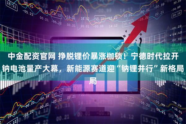 中金配资官网 挣脱锂价暴涨枷锁！宁德时代拉开钠电池量产大幕，新能源赛道迎“钠锂并行”新格局